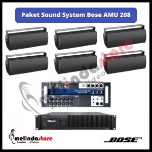 Paket Sound System Auditorium Bose AMU208